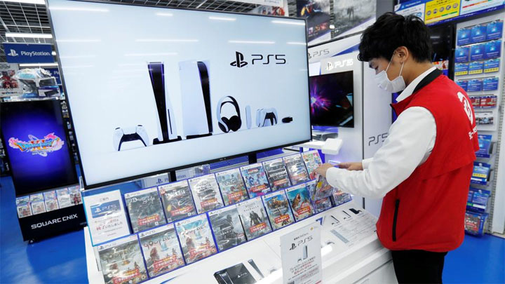 Tại sao Sony vẫn không thể sản xuất đủ máy chơi game PS5?